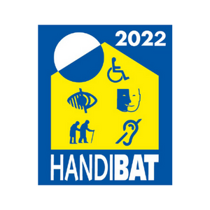 Logo de la certification Handibat