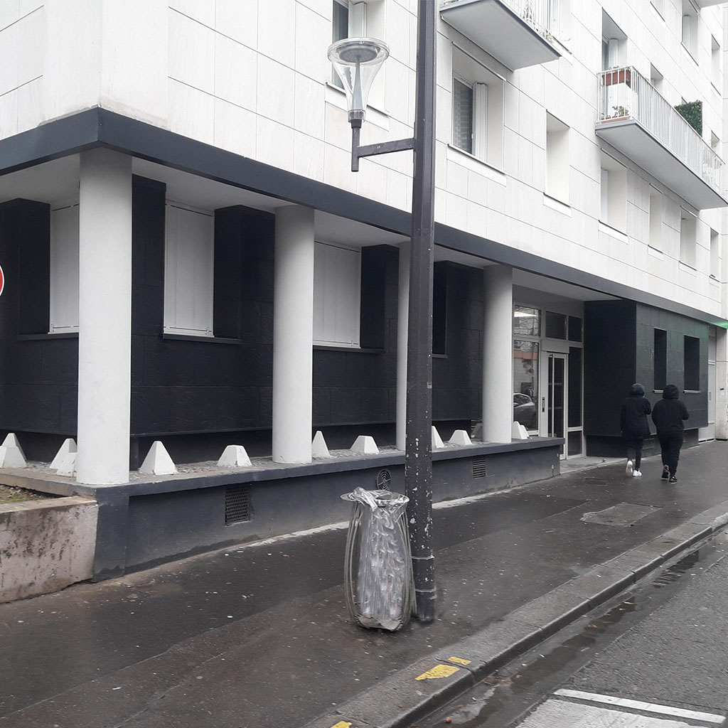 Chantier Riquet - Rue Riquet - Bardage façade - Après